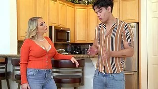 Quinn Waters with big tits enjoys space fully getting penetrated