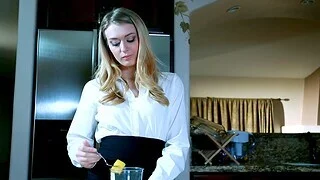 Handsome gay blade all over a eternal unearth fucks charming flaxen-haired Natalia Starr